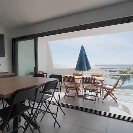 T3, Clim Et Vue - 6 Pers. - Fr-1-874-44 Apartmán La Grande Motte