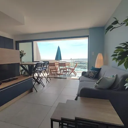 Apartmán T3, Clim Et Vue - 6 Pers. - Fr-1-874-44 La Grande Motte