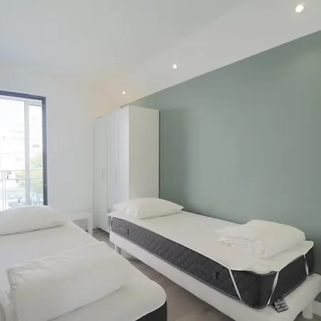 T3, Clim Et Vue - 6 Pers. - Fr-1-874-44 Apartmán *