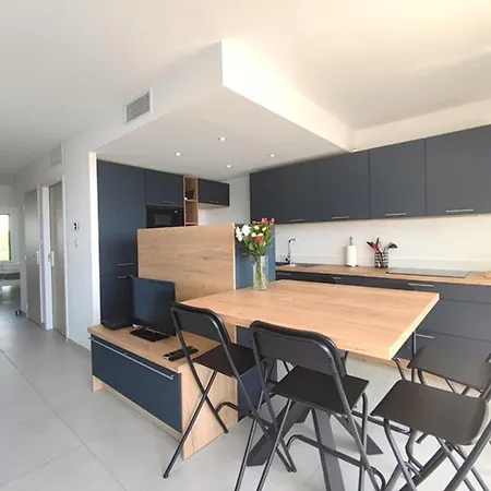 Apartmán T3, Clim Et Vue - 6 Pers. - Fr-1-874-44 La Grande Motte