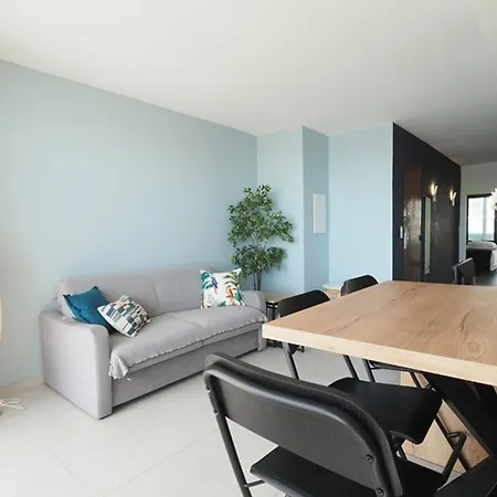 T3, Clim Et Vue - 6 Pers. - Fr-1-874-44 Apartmán *