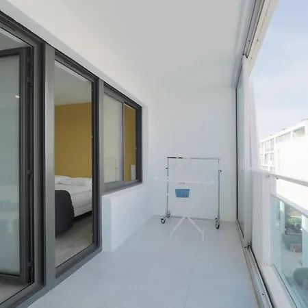 T3, Clim Et Vue - 6 Pers. - Fr-1-874-44 Apartmán